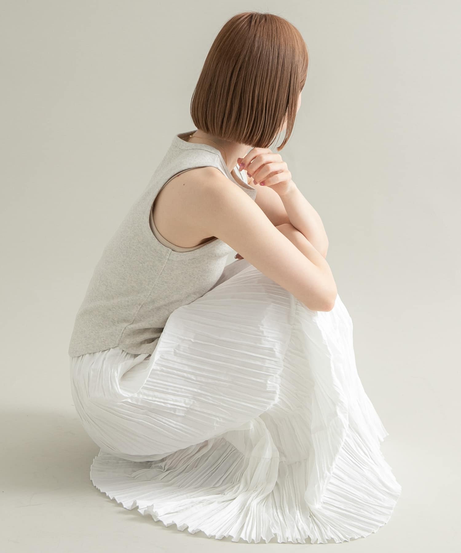 身長：153cm サイズ：one