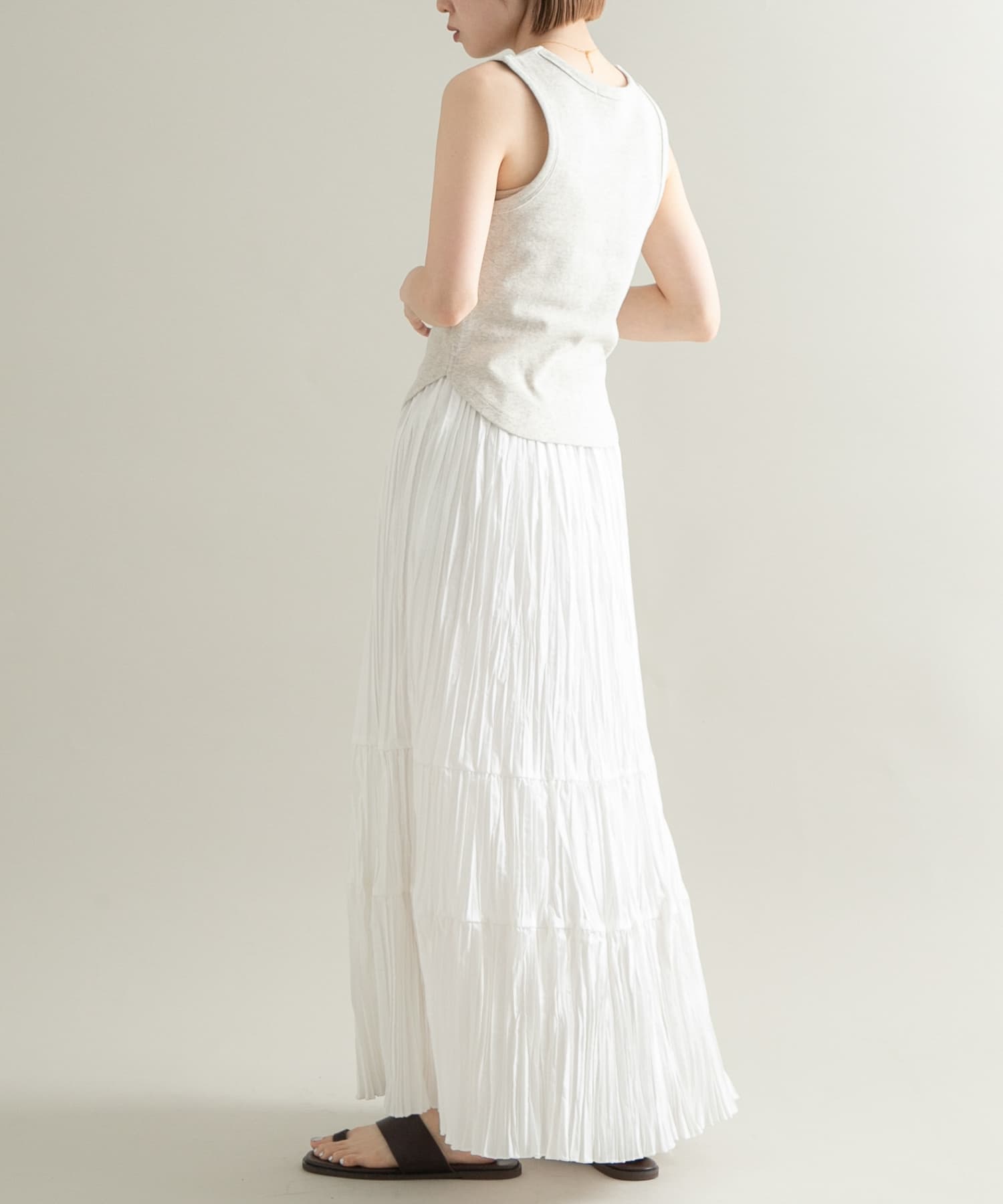 身長：153cm サイズ：one