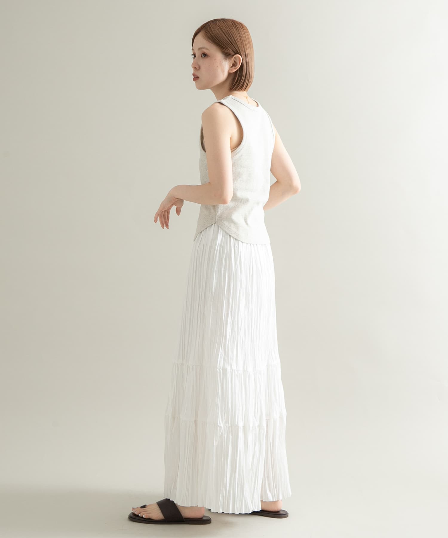 身長：153cm サイズ：one