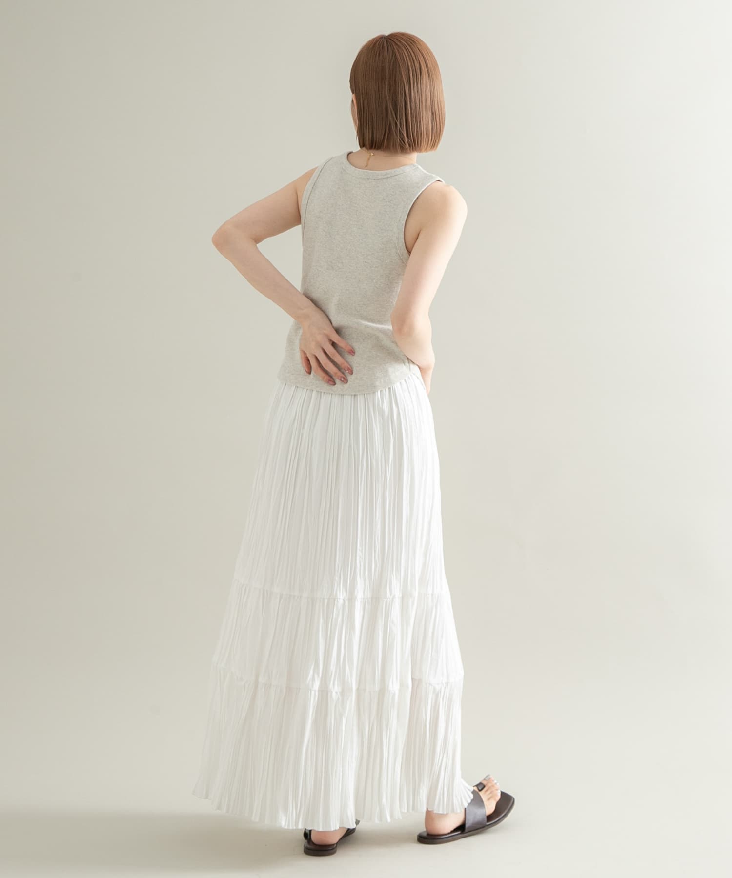 身長：153cm サイズ：one