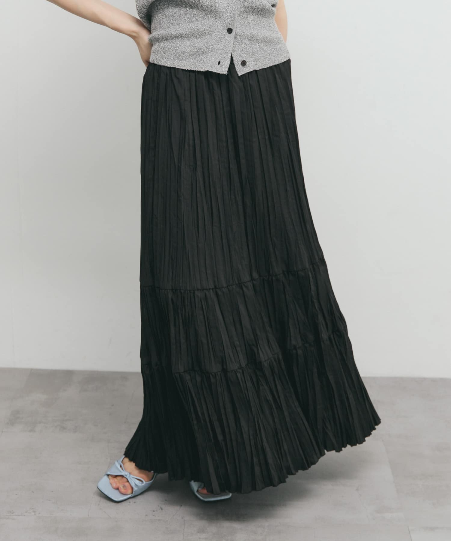 身長：160cm サイズ：one