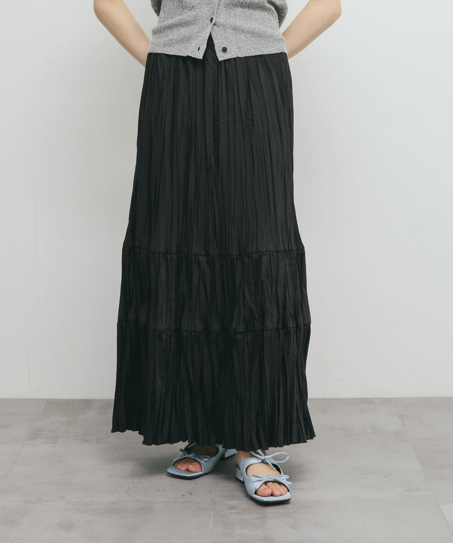 身長：160cm サイズ：one