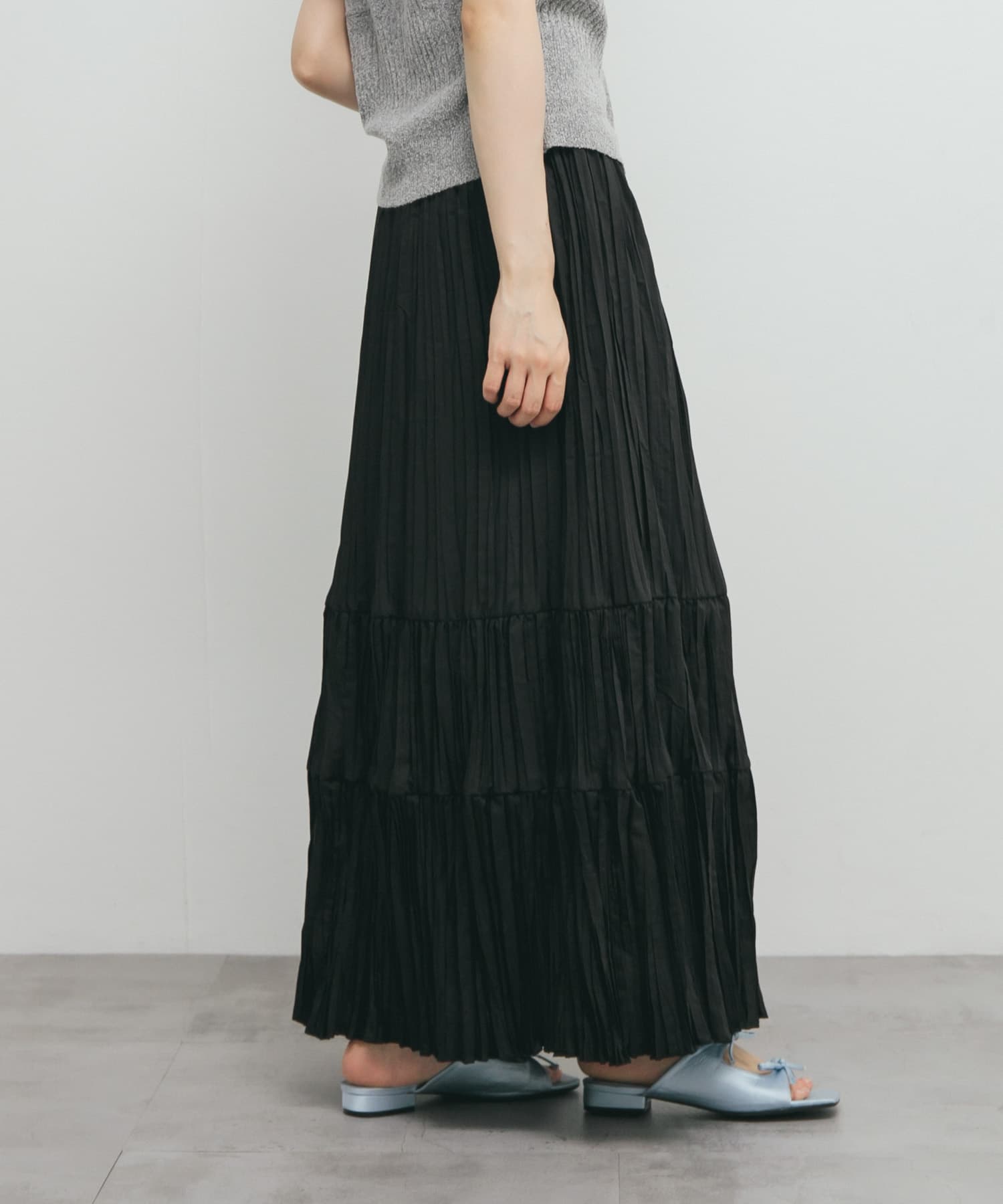 身長：160cm サイズ：one