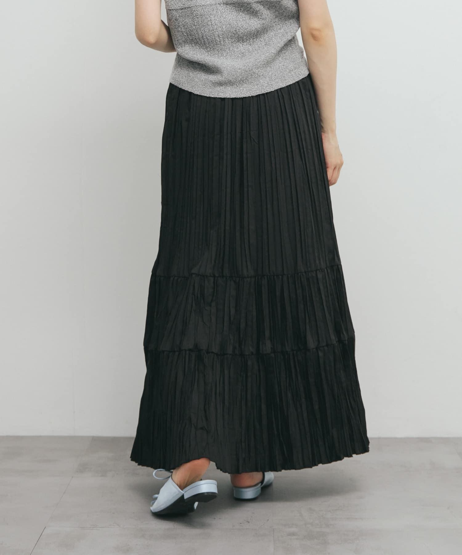 身長：160cm サイズ：one