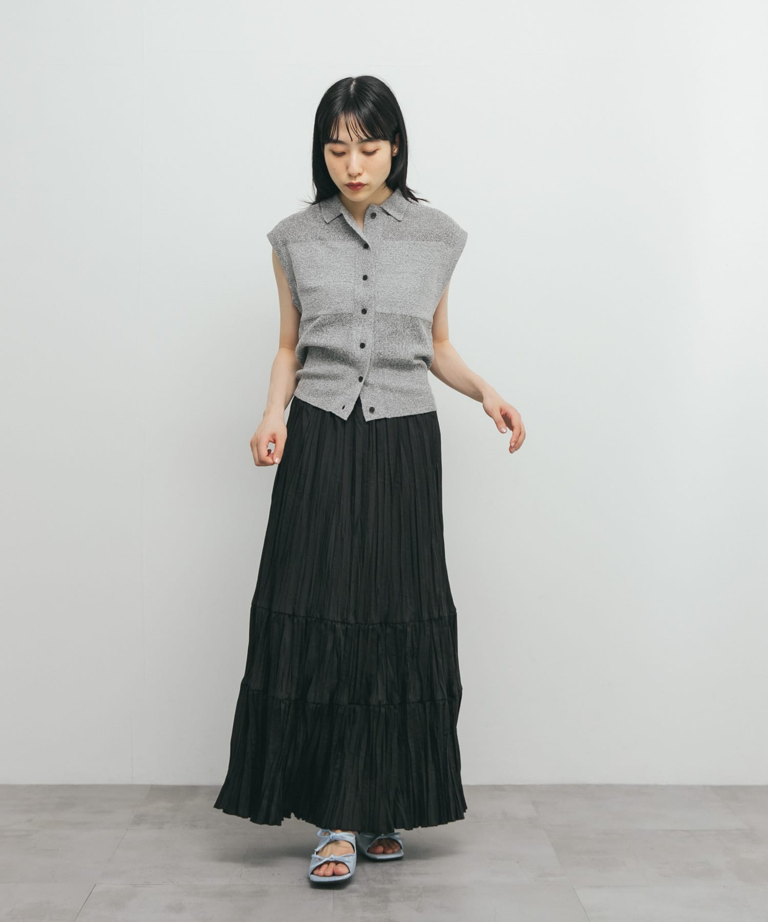 身長：160cm サイズ：one