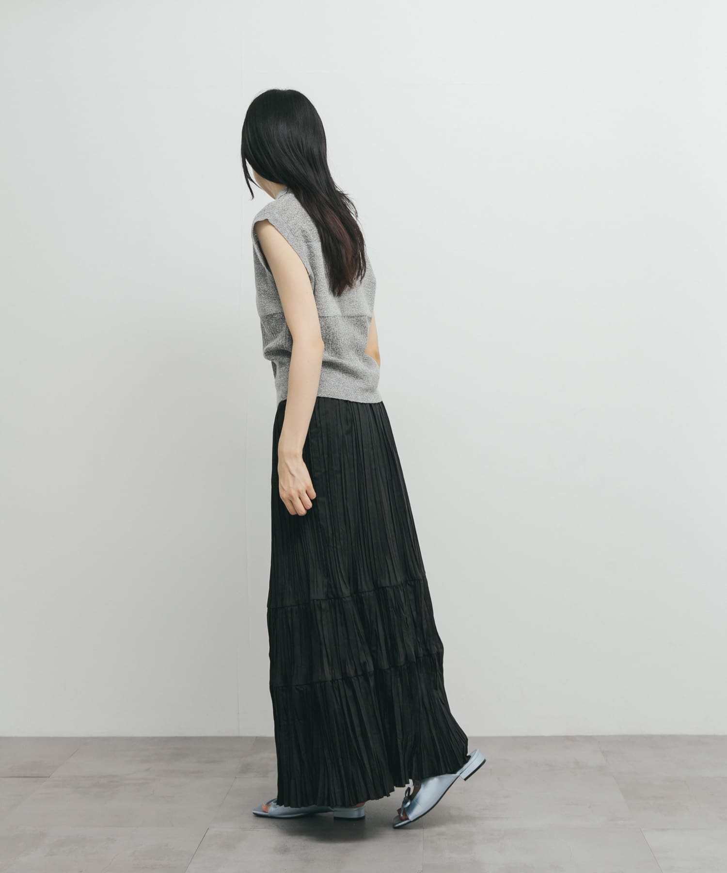 身長：160cm サイズ：one