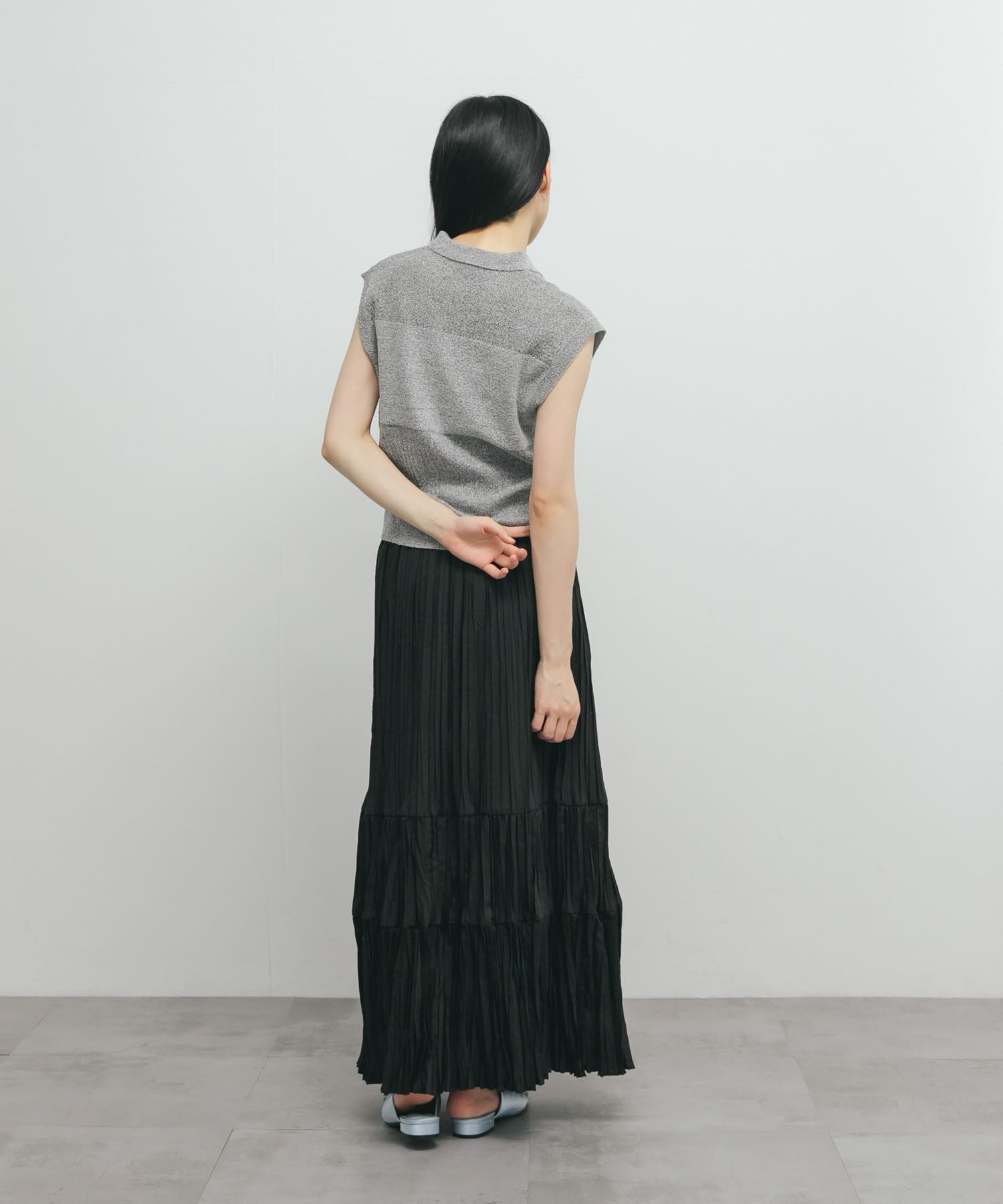 身長：160cm サイズ：one