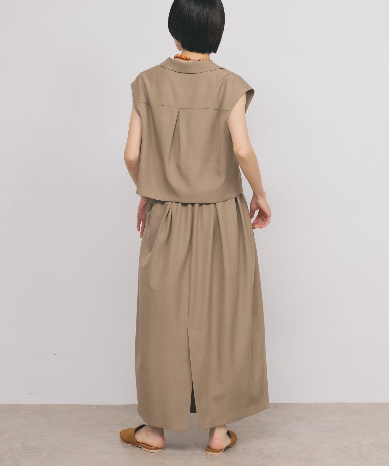 身長：159cm サイズ：one