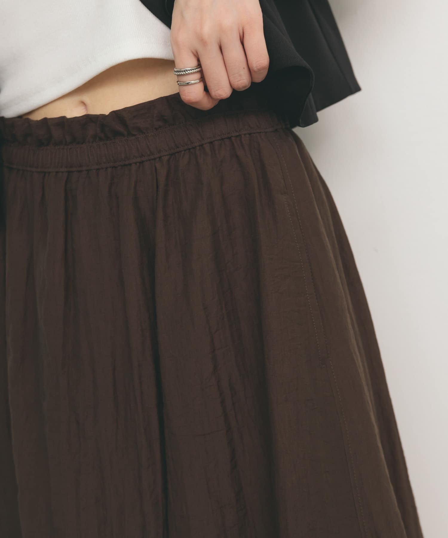 身長：160cm サイズ：one