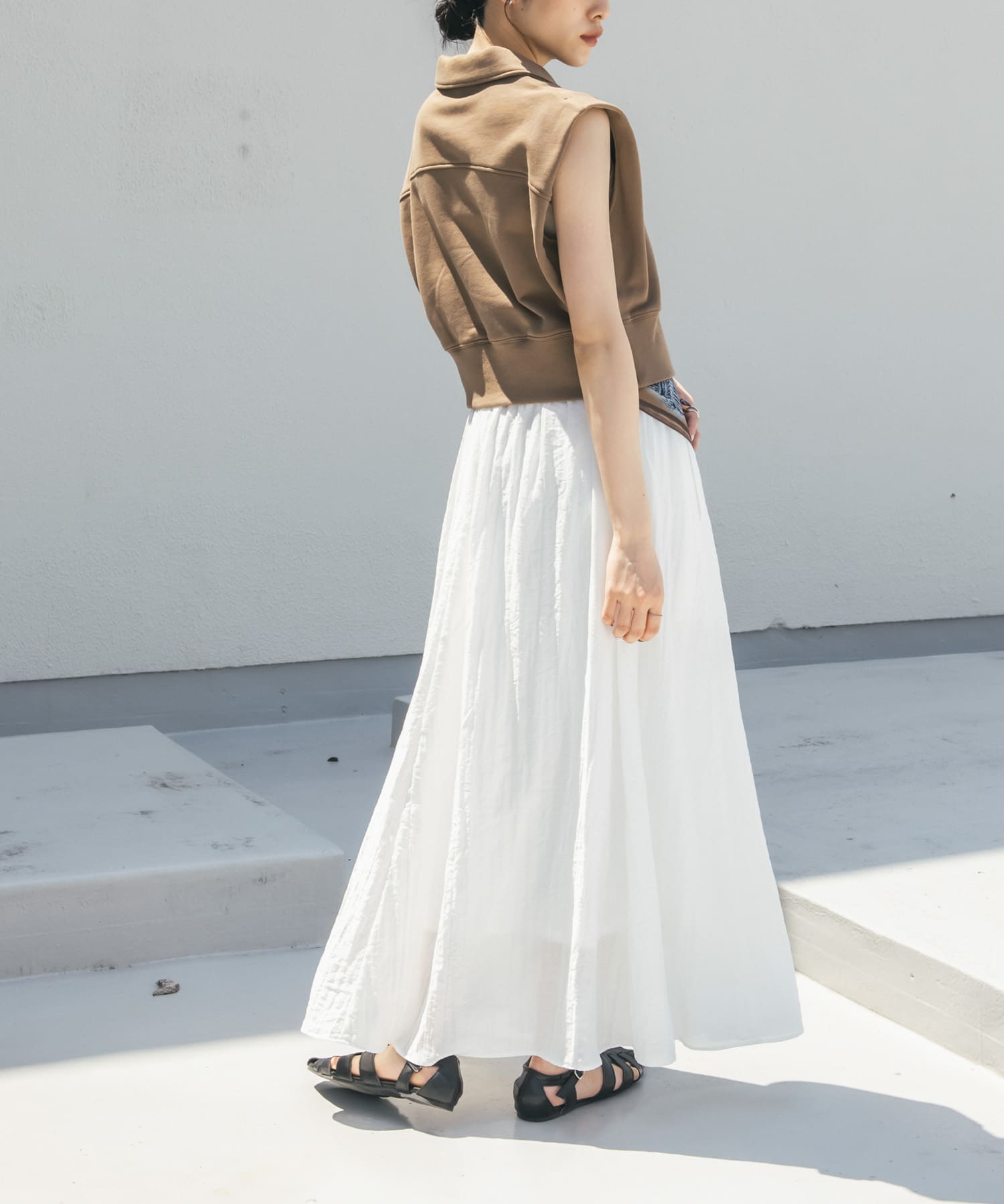 フレアイージースカート