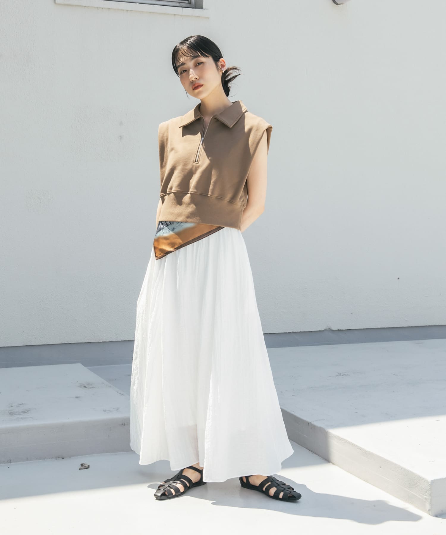 身長：160cm サイズ：one