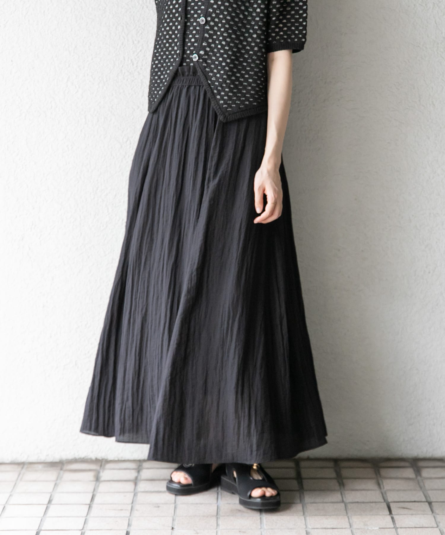 フレアイージースカート