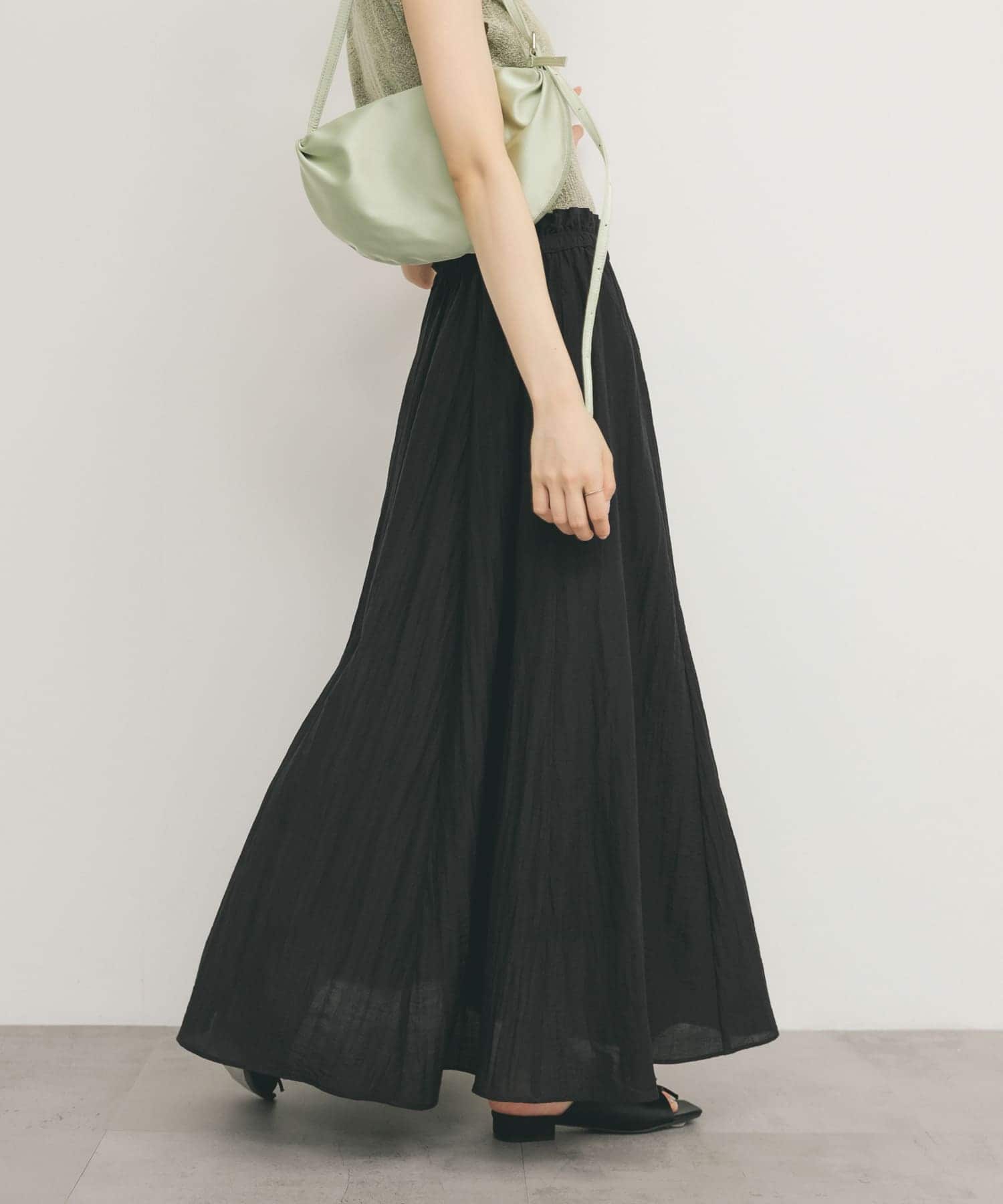 身長：160cm サイズ：one