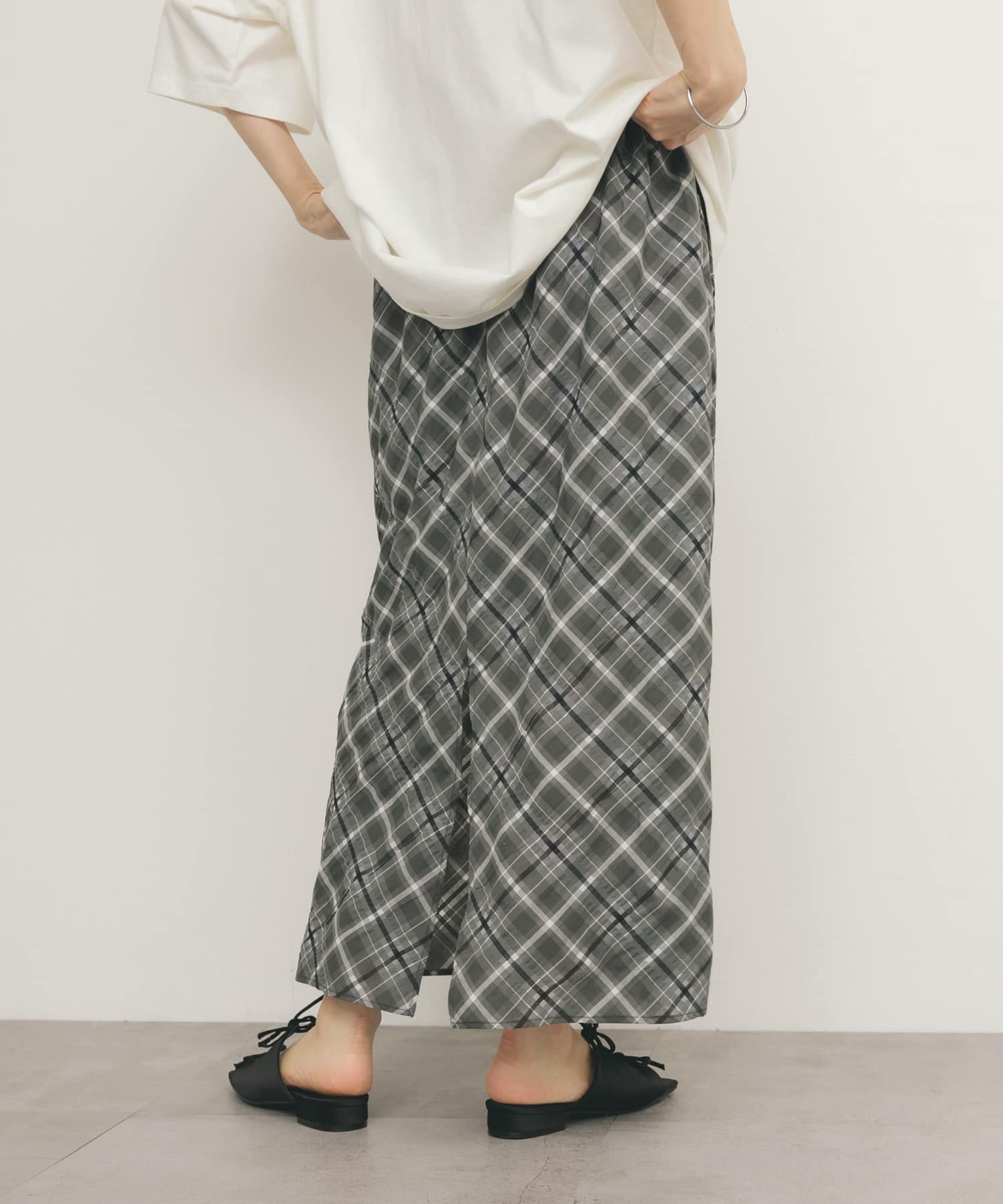 身長：160cm サイズ：one