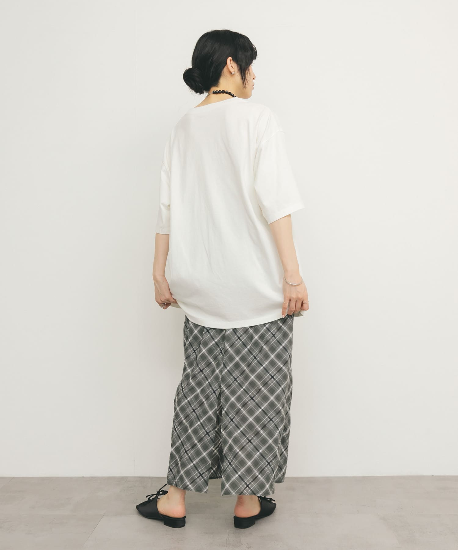 身長：160cm サイズ：one