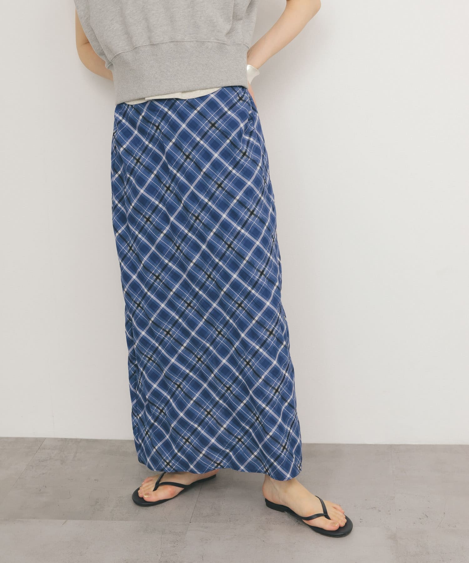 身長：160cm サイズ：one