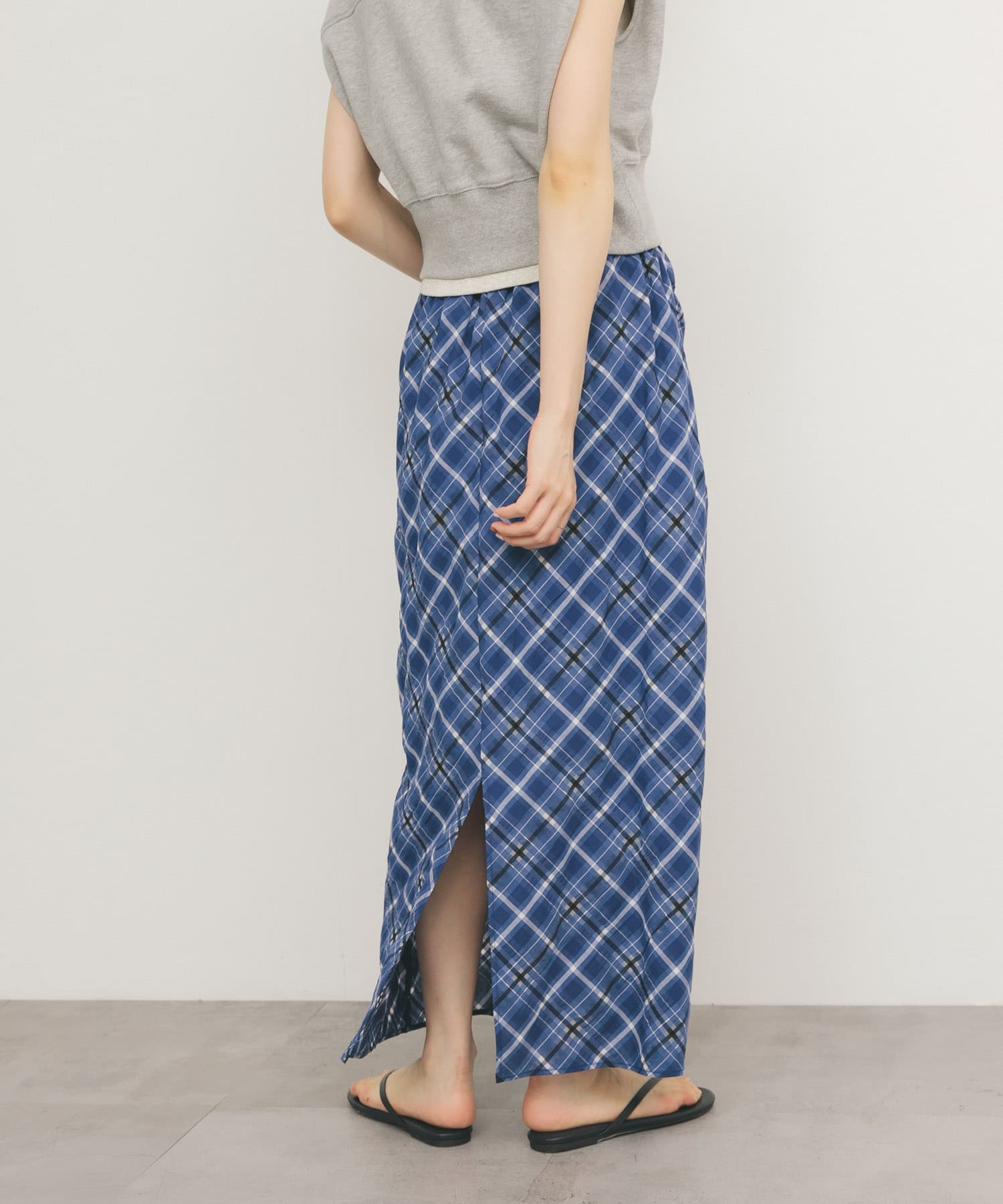 身長：160cm サイズ：one