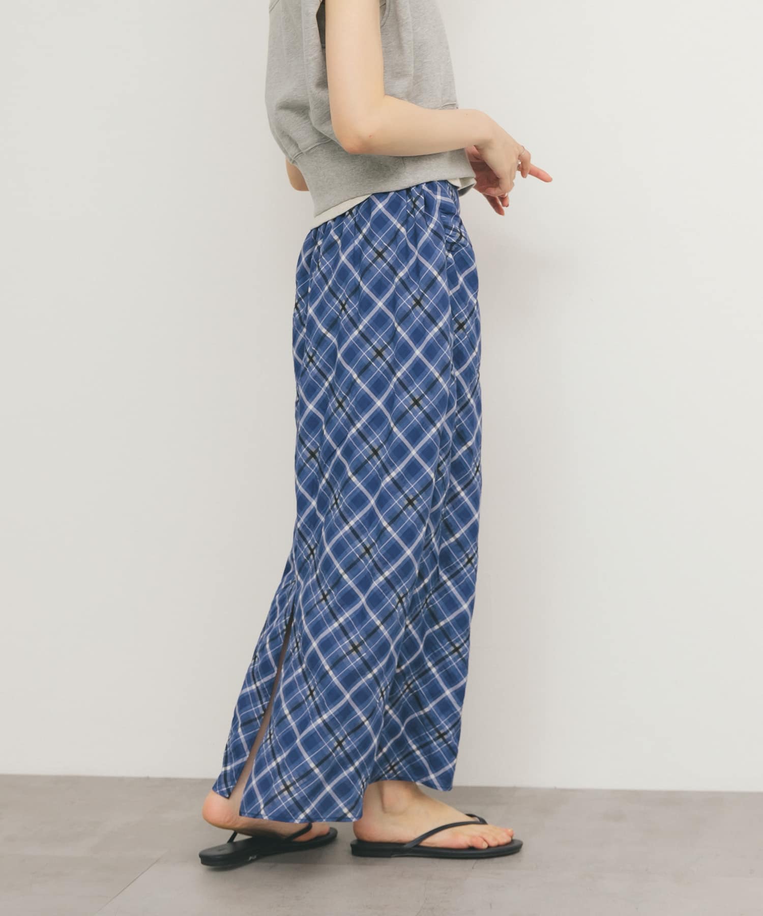 身長：160cm サイズ：one