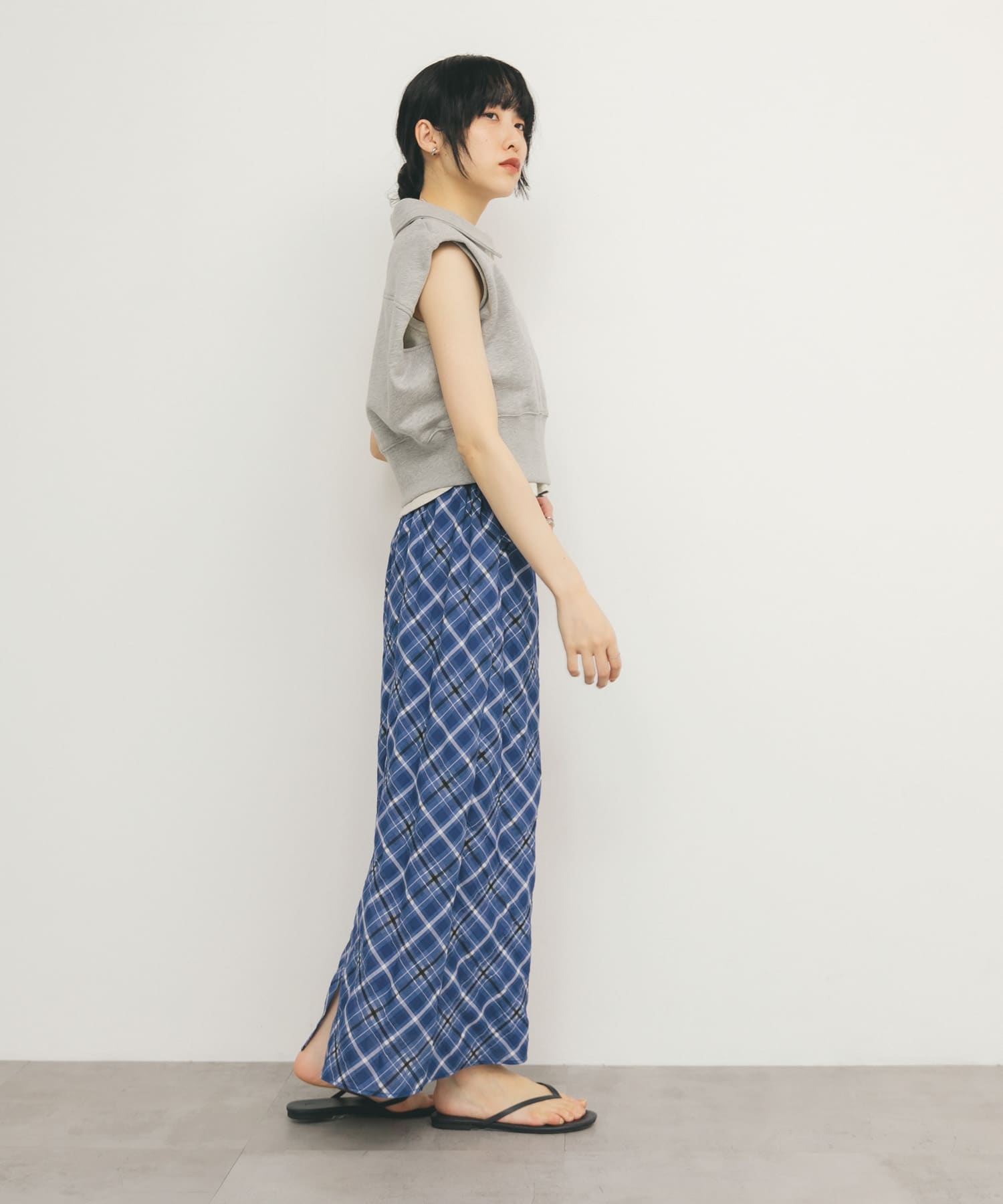 身長：160cm サイズ：one