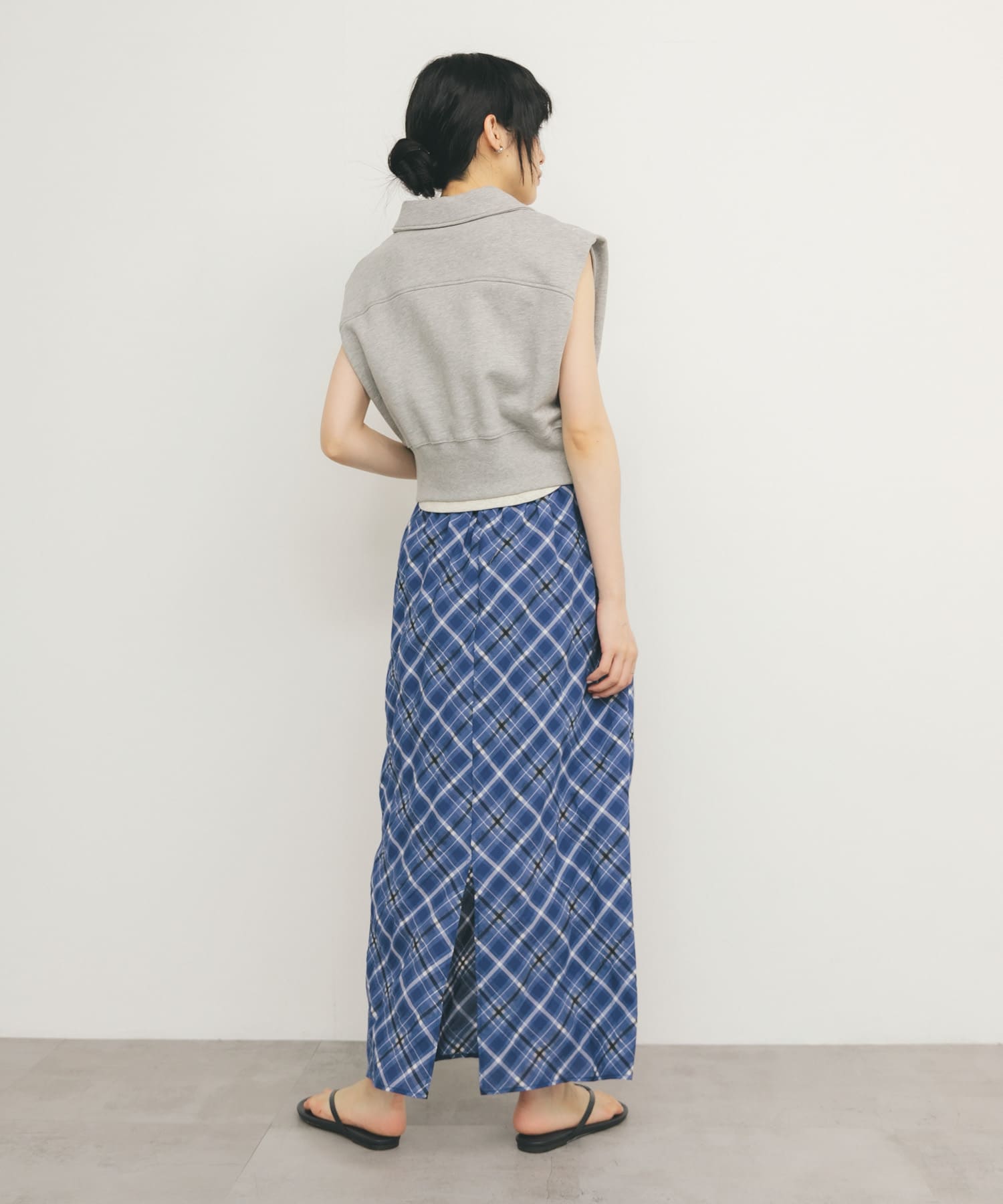 身長：160cm サイズ：one