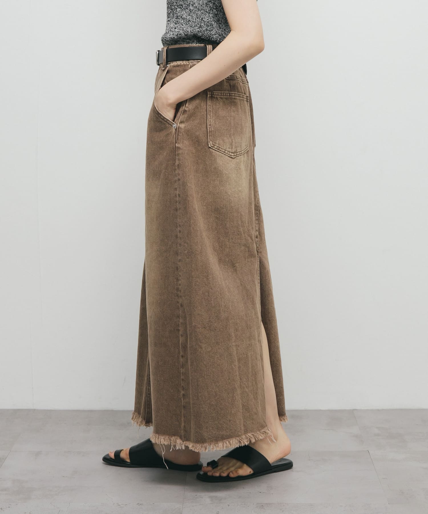 身長：160cm サイズ：one