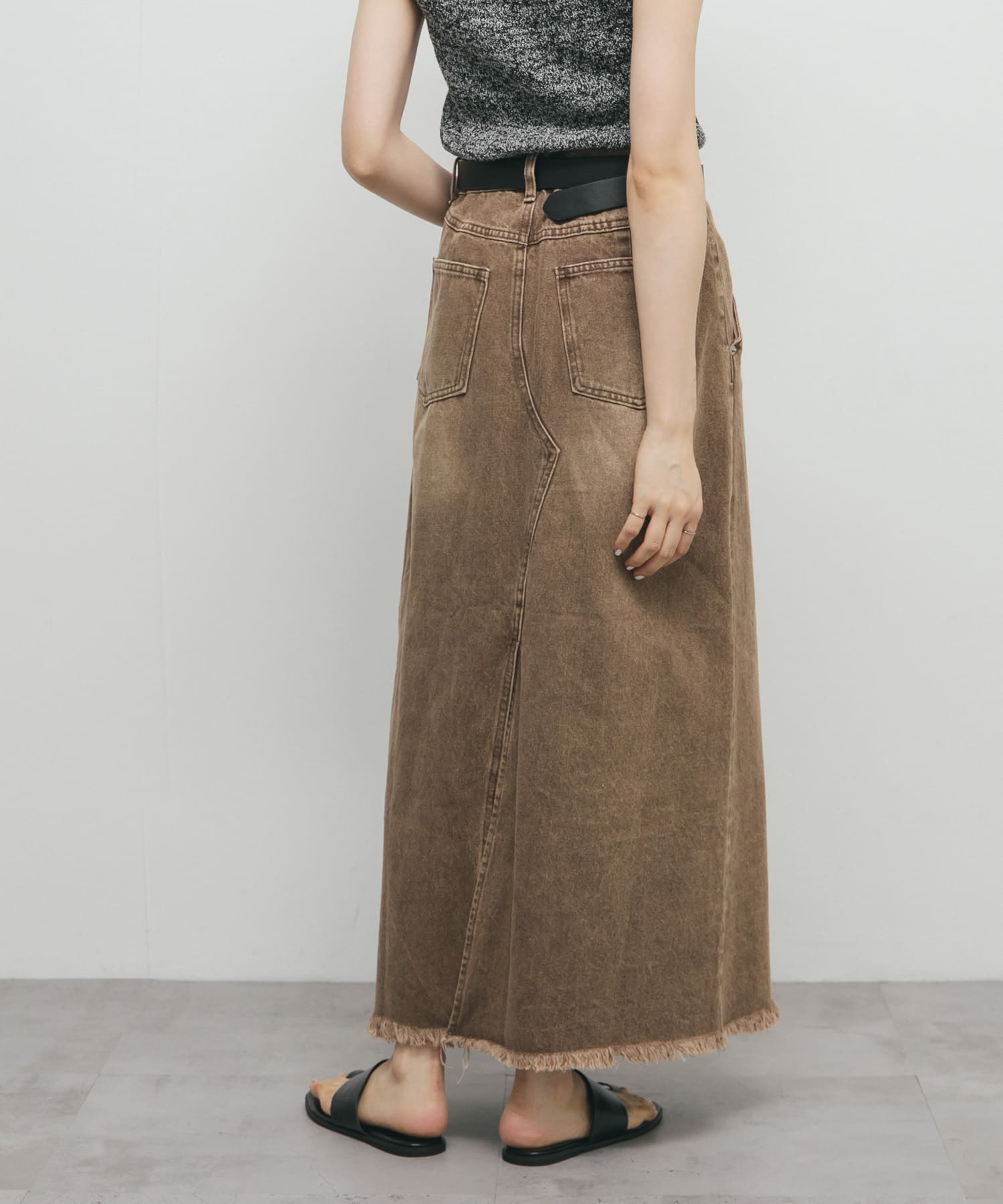 身長：160cm サイズ：one
