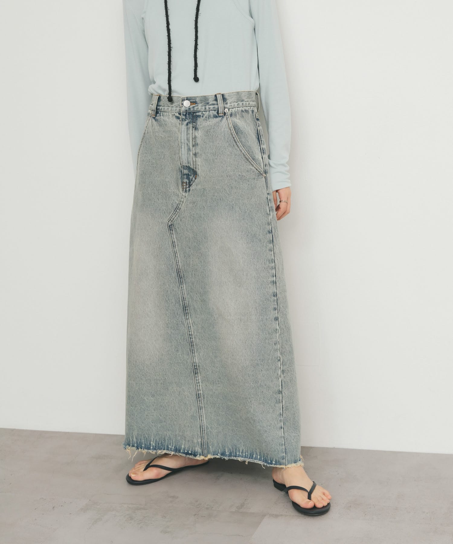 身長：160cm サイズ：one