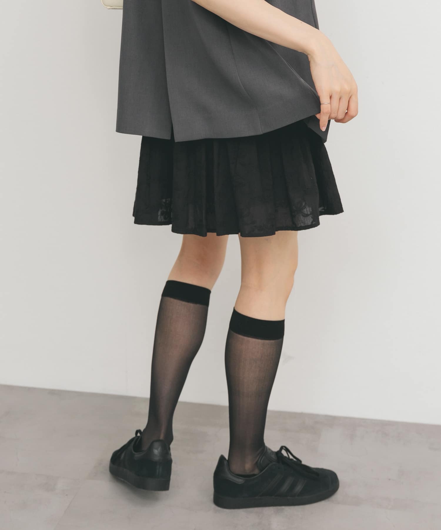 身長：160cm サイズ：one