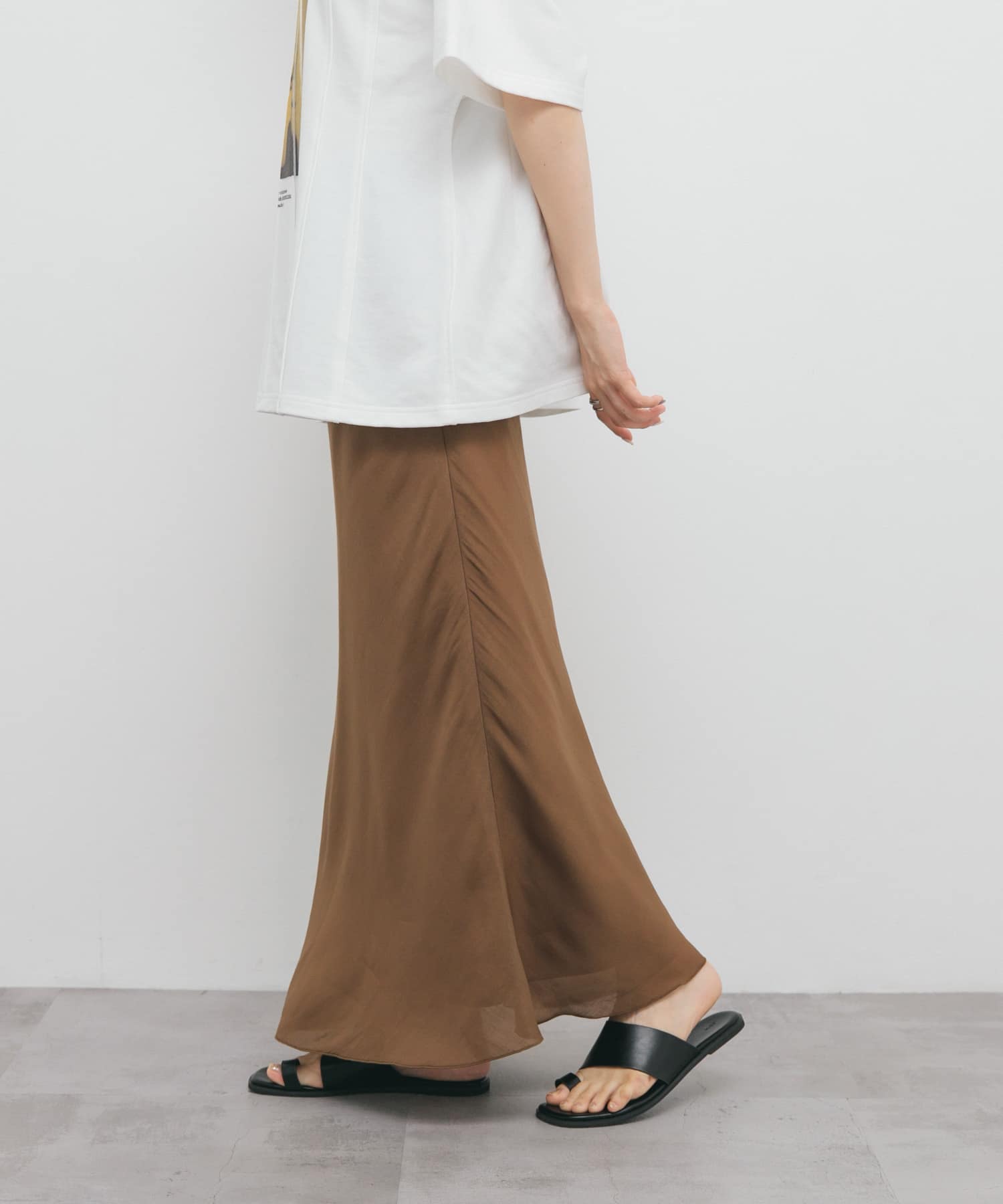 身長：160cm サイズ：one