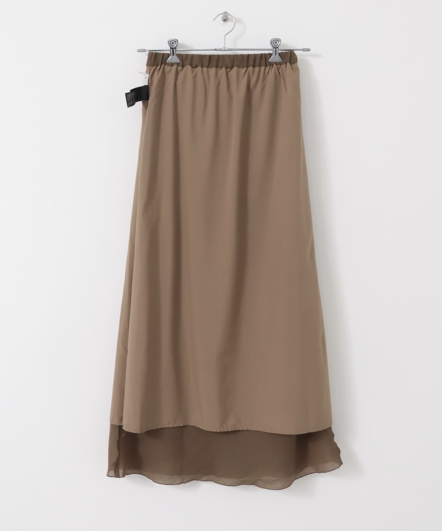 シアーナロースカート BROWN one