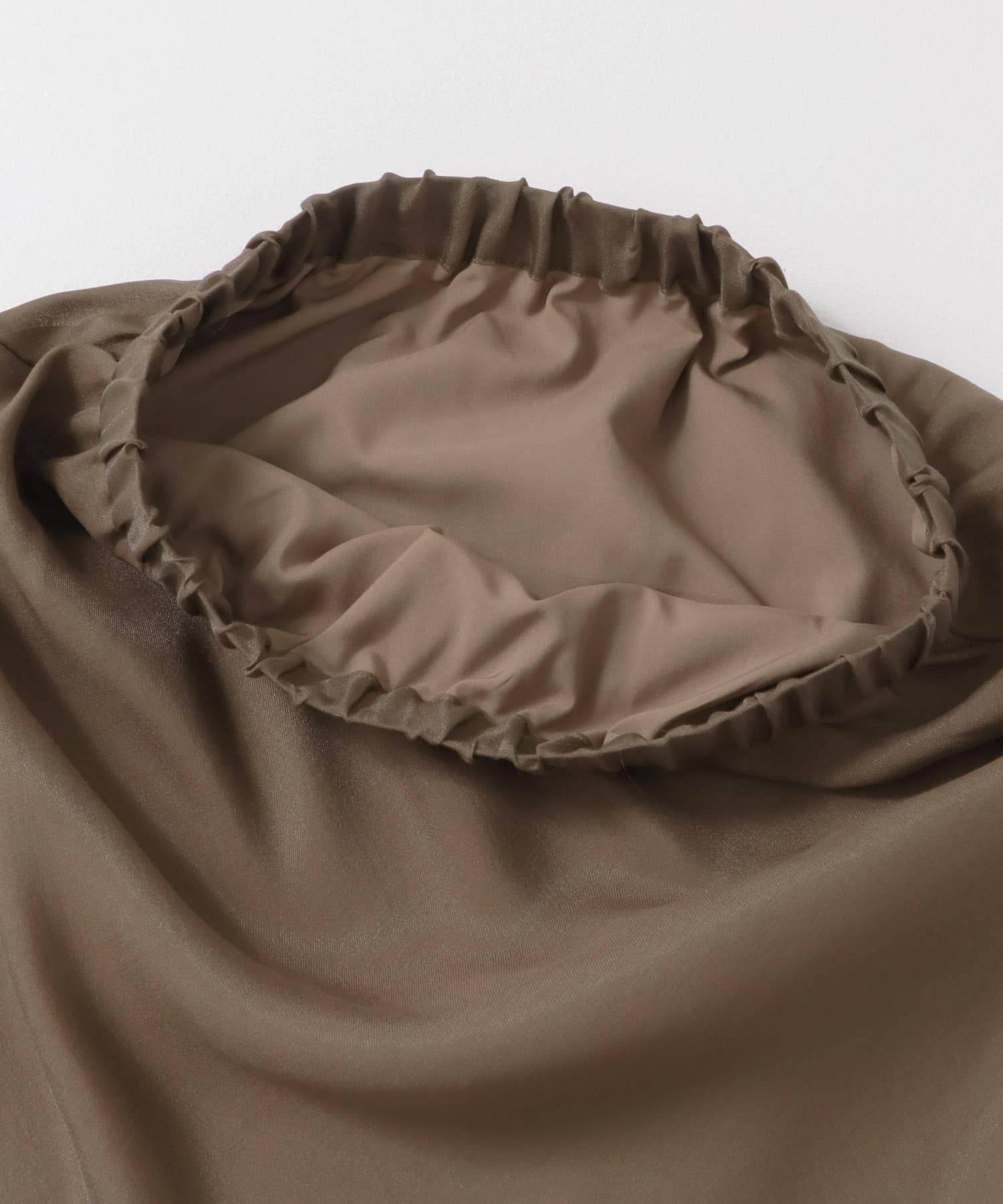 シアーナロースカート BROWN one