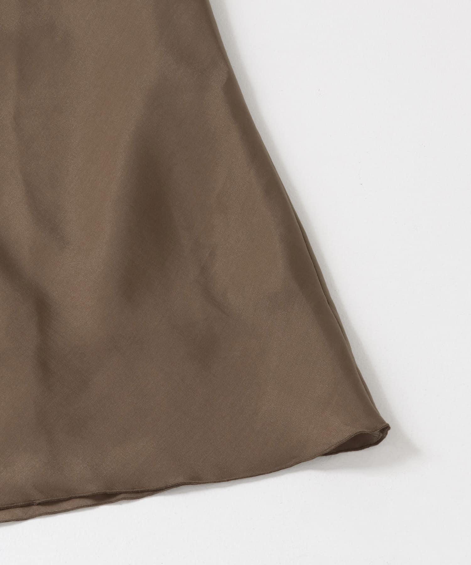 シアーナロースカート BROWN one