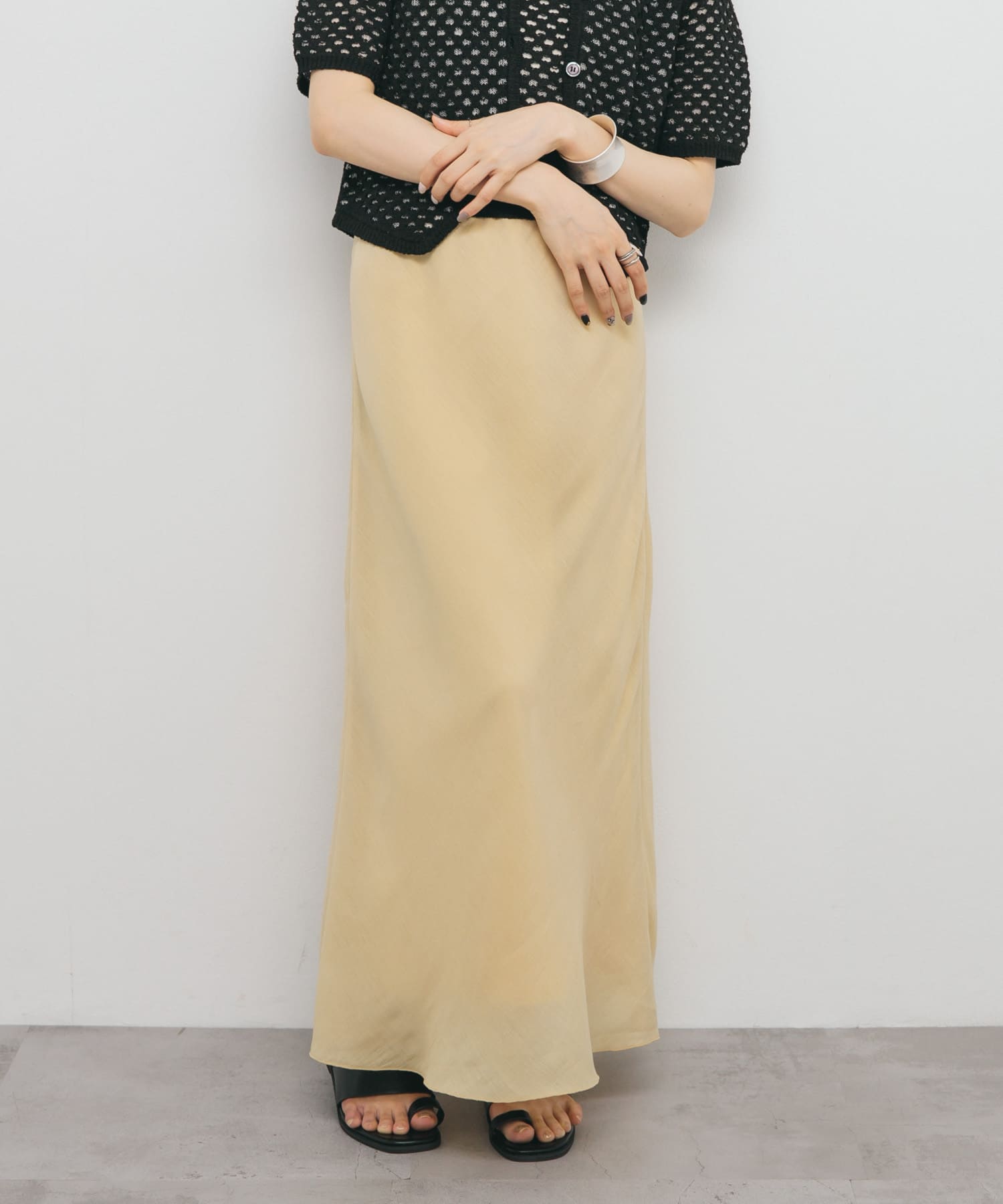 身長：160cm サイズ：one