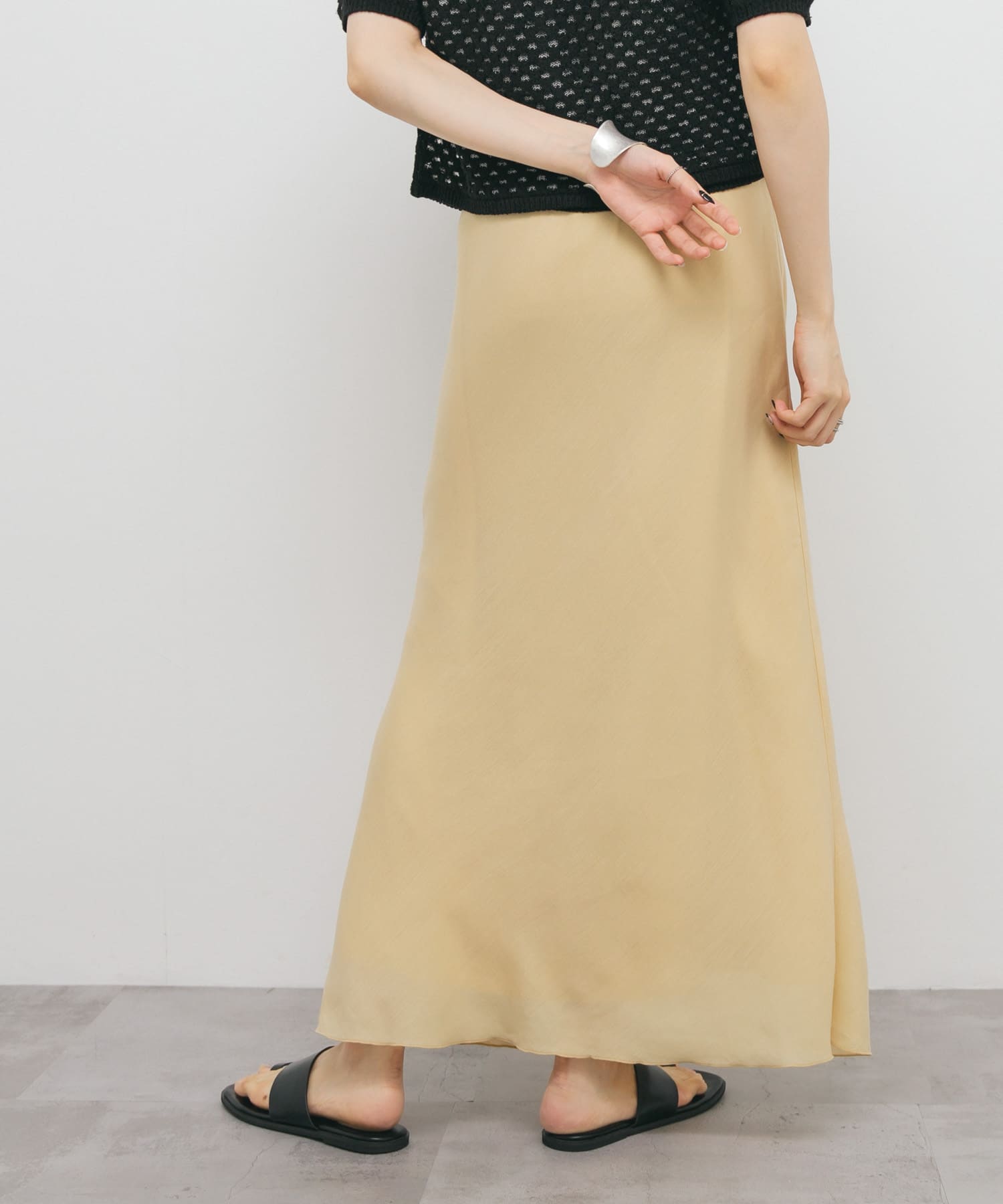身長：160cm サイズ：one