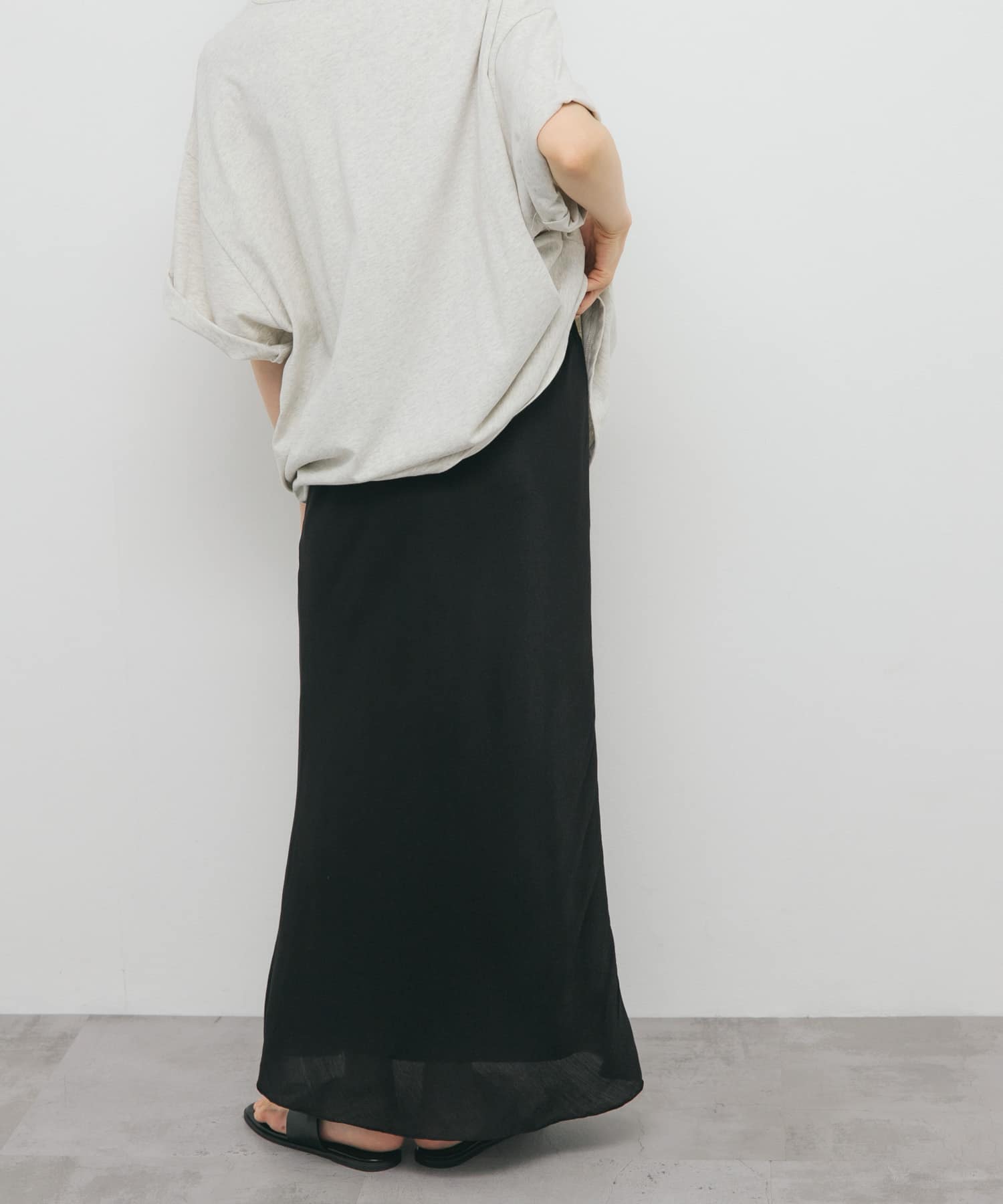 身長：160cm サイズ：one