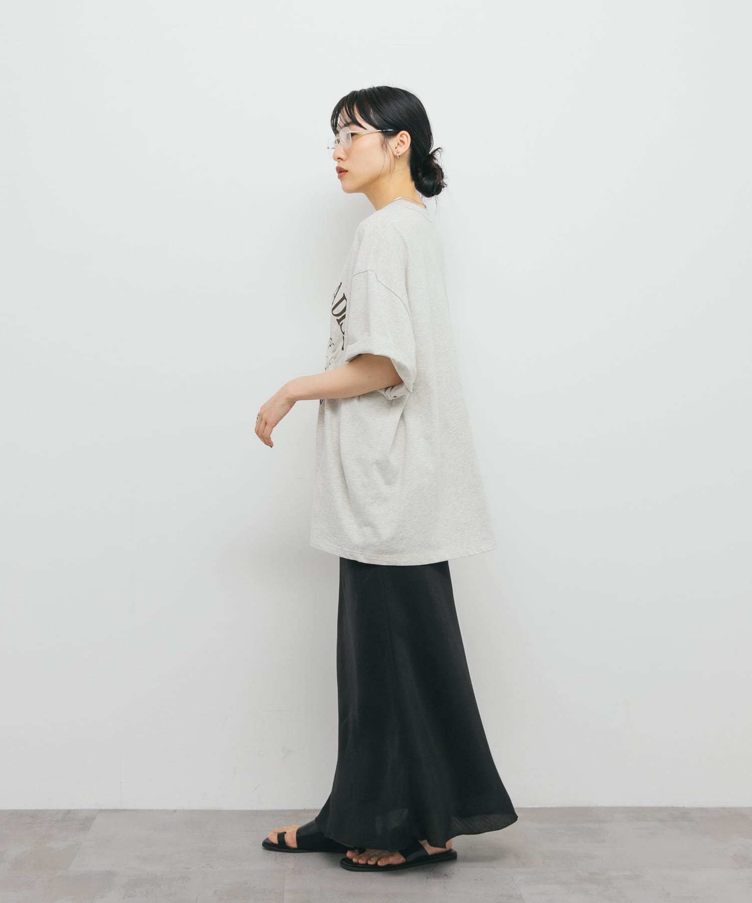 身長：160cm サイズ：one