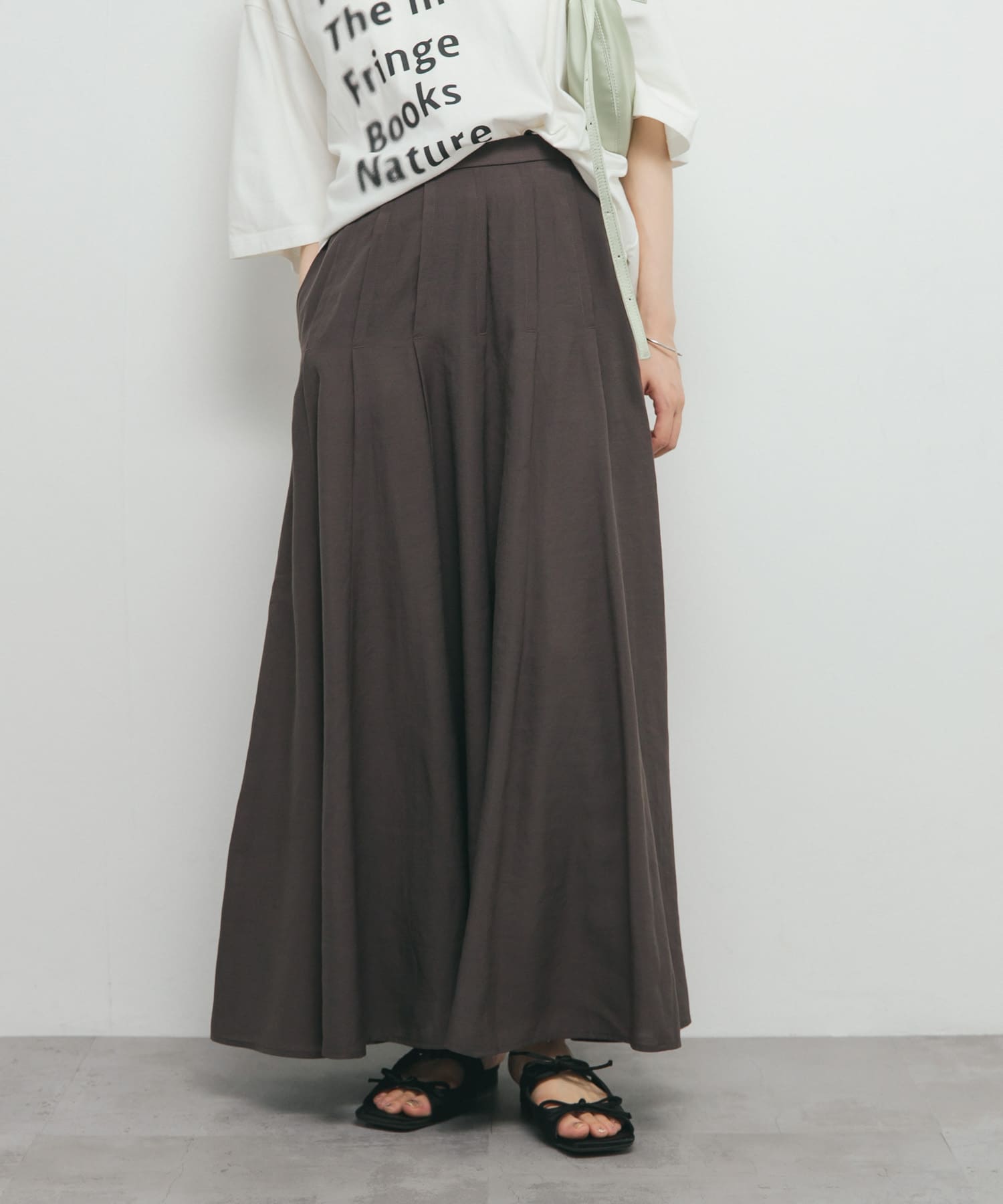 身長：160cm サイズ：one
