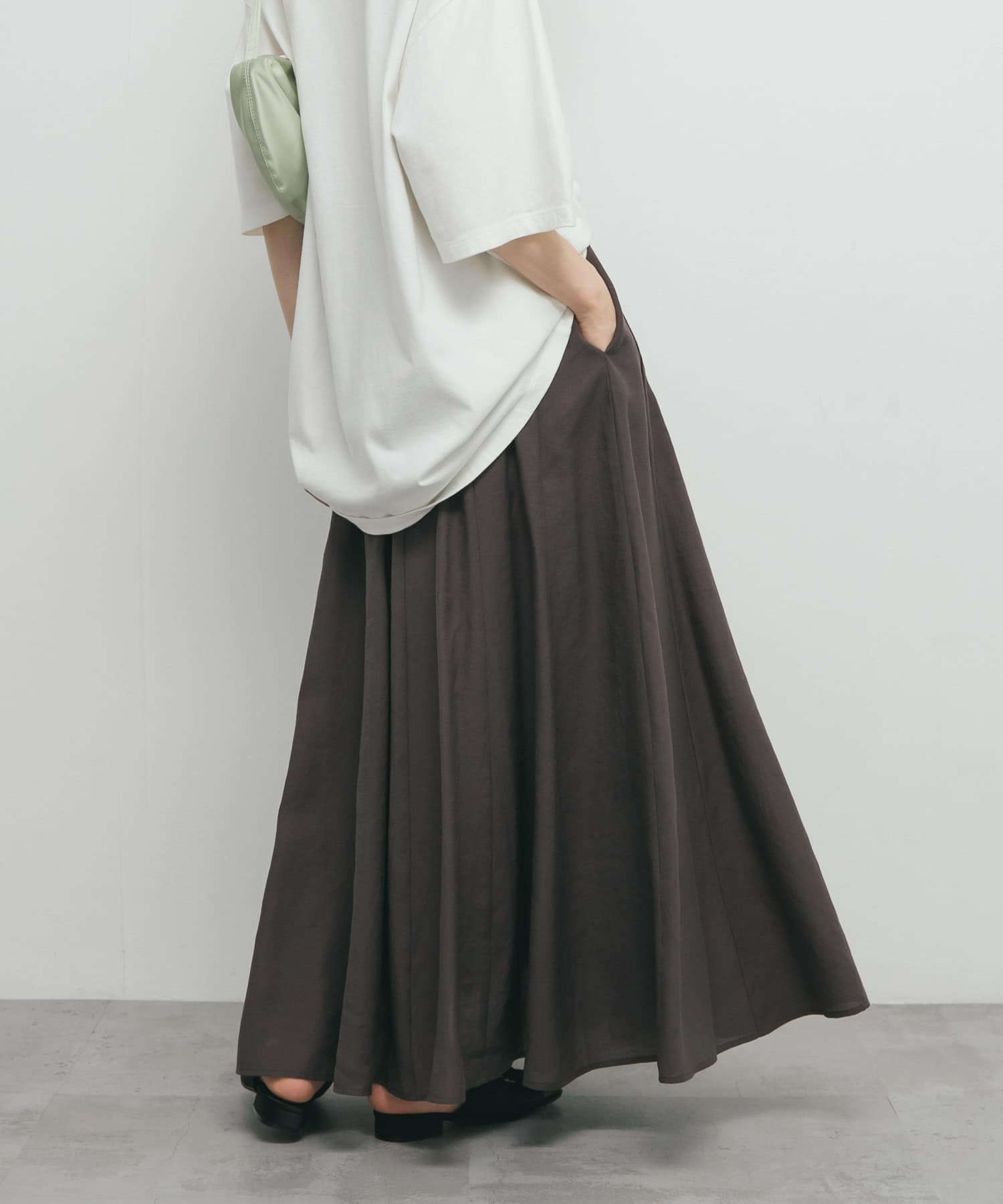 身長：160cm サイズ：one