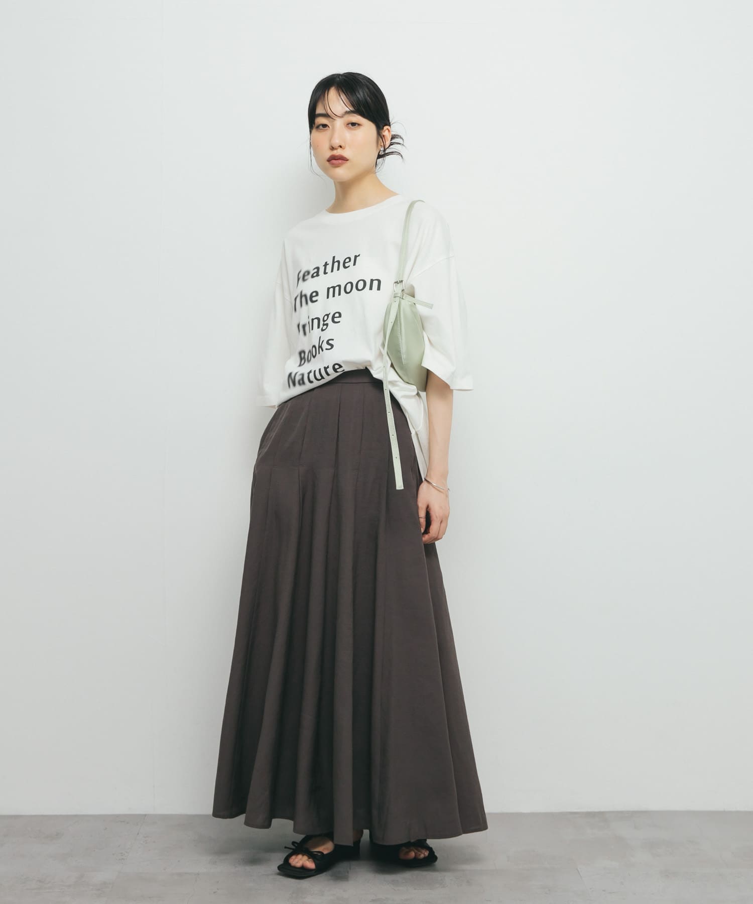 身長：160cm サイズ：one