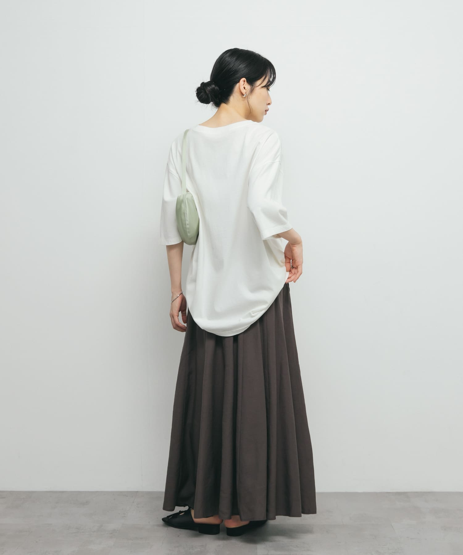 身長：160cm サイズ：one