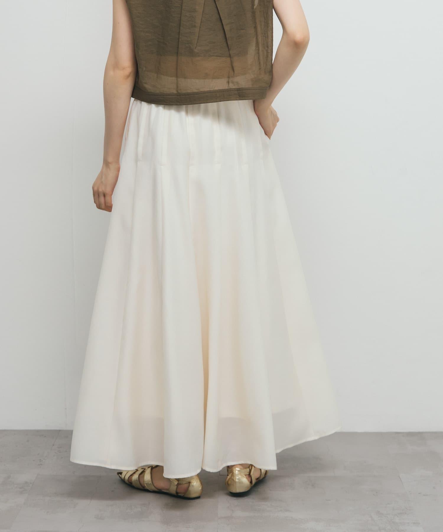 身長：160cm サイズ：one