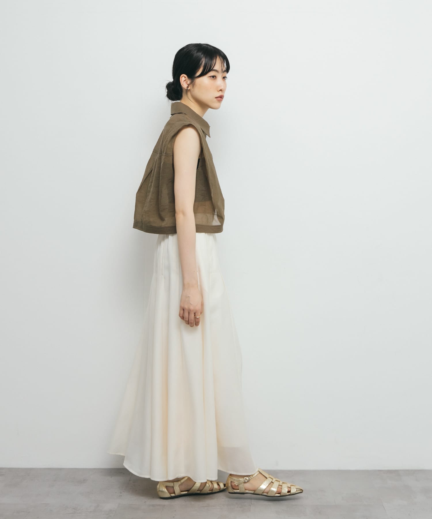 身長：160cm サイズ：one