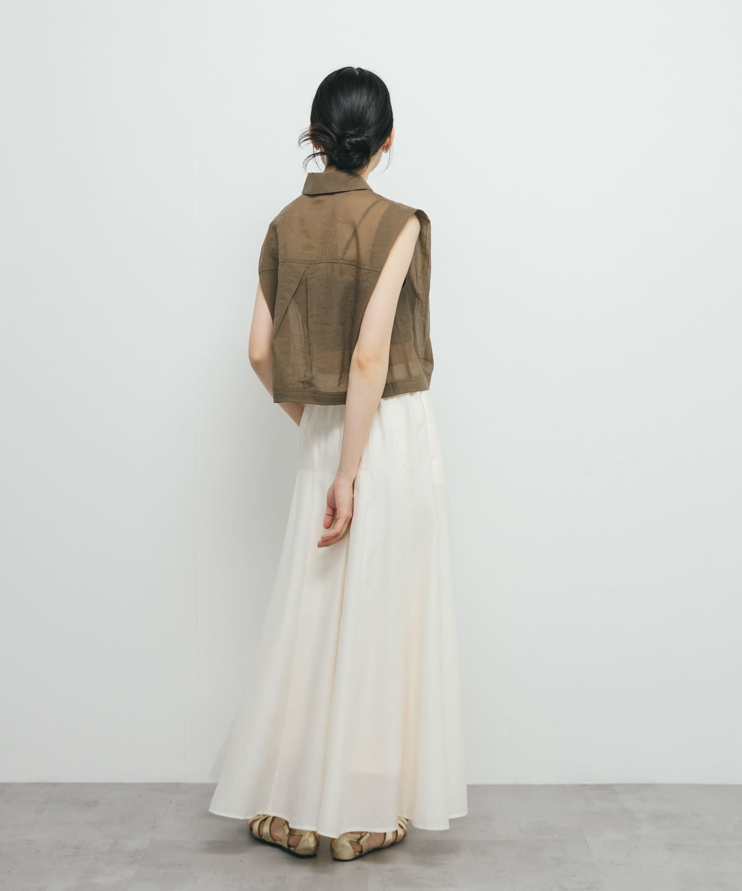 身長：160cm サイズ：one