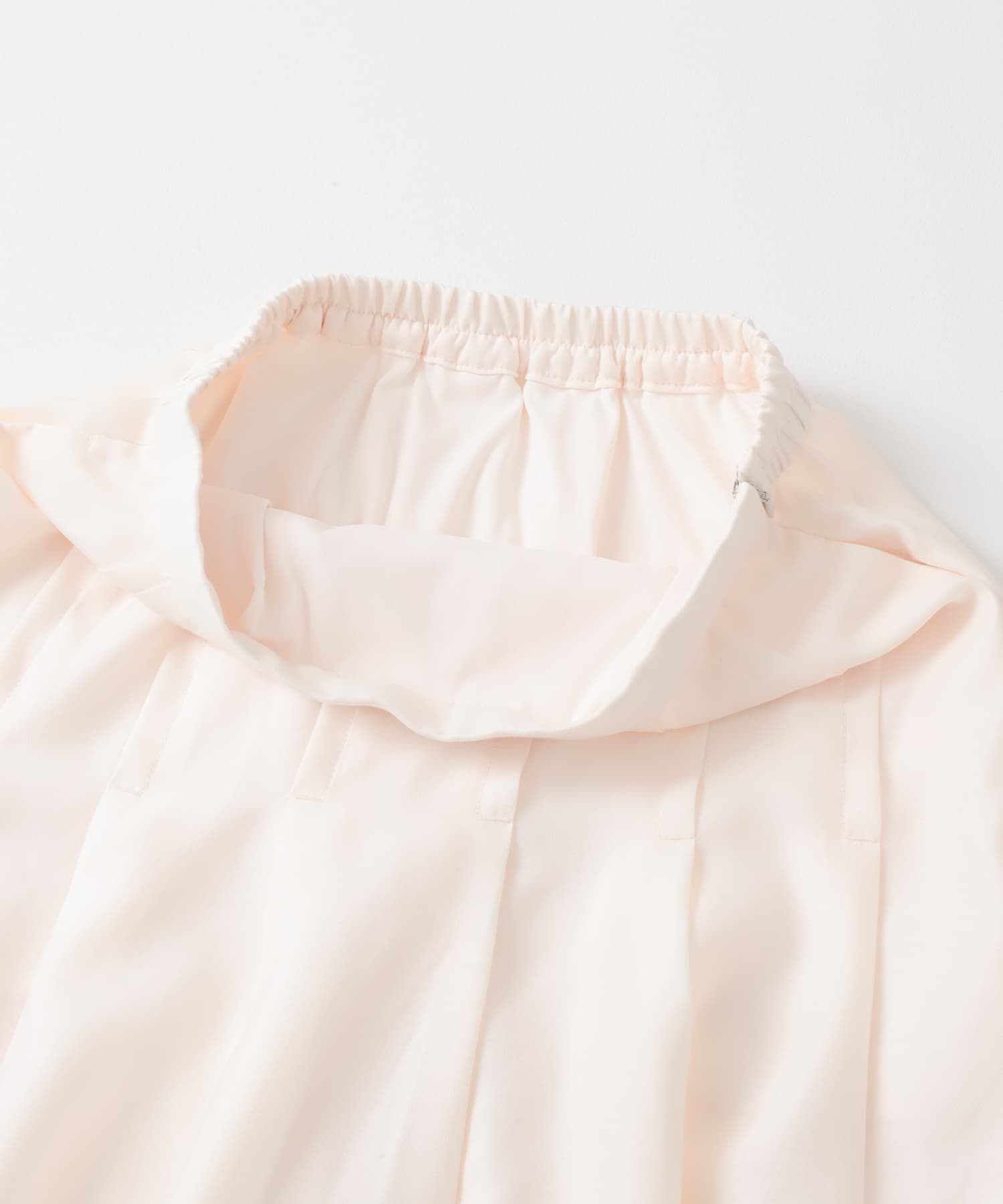 ワイドフレアシアースカート IVORY one