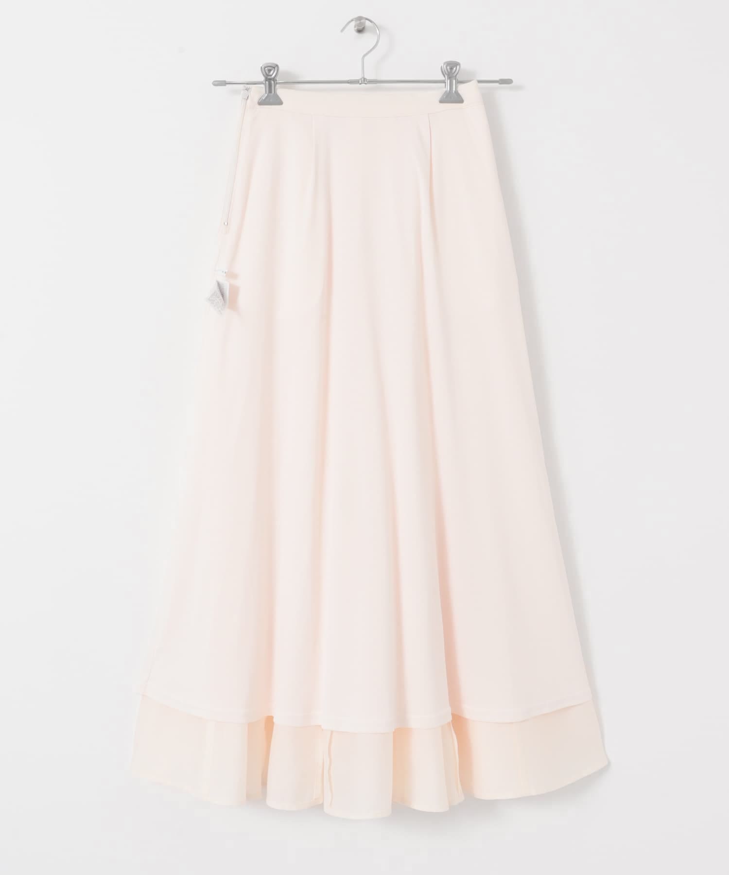 ワイドフレアシアースカート IVORY one