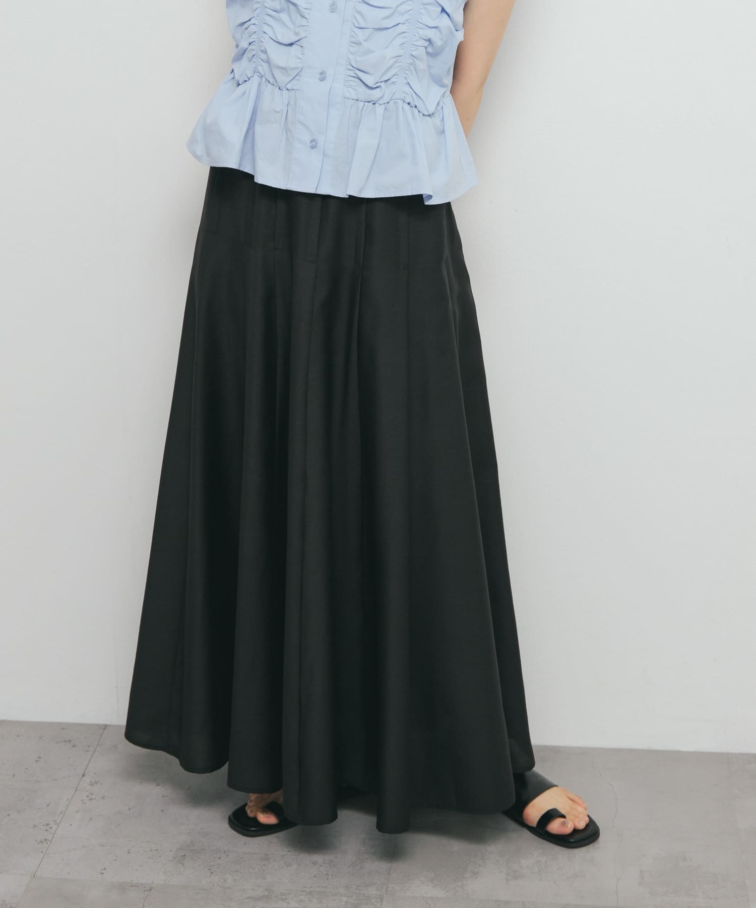 身長：160cm サイズ：one