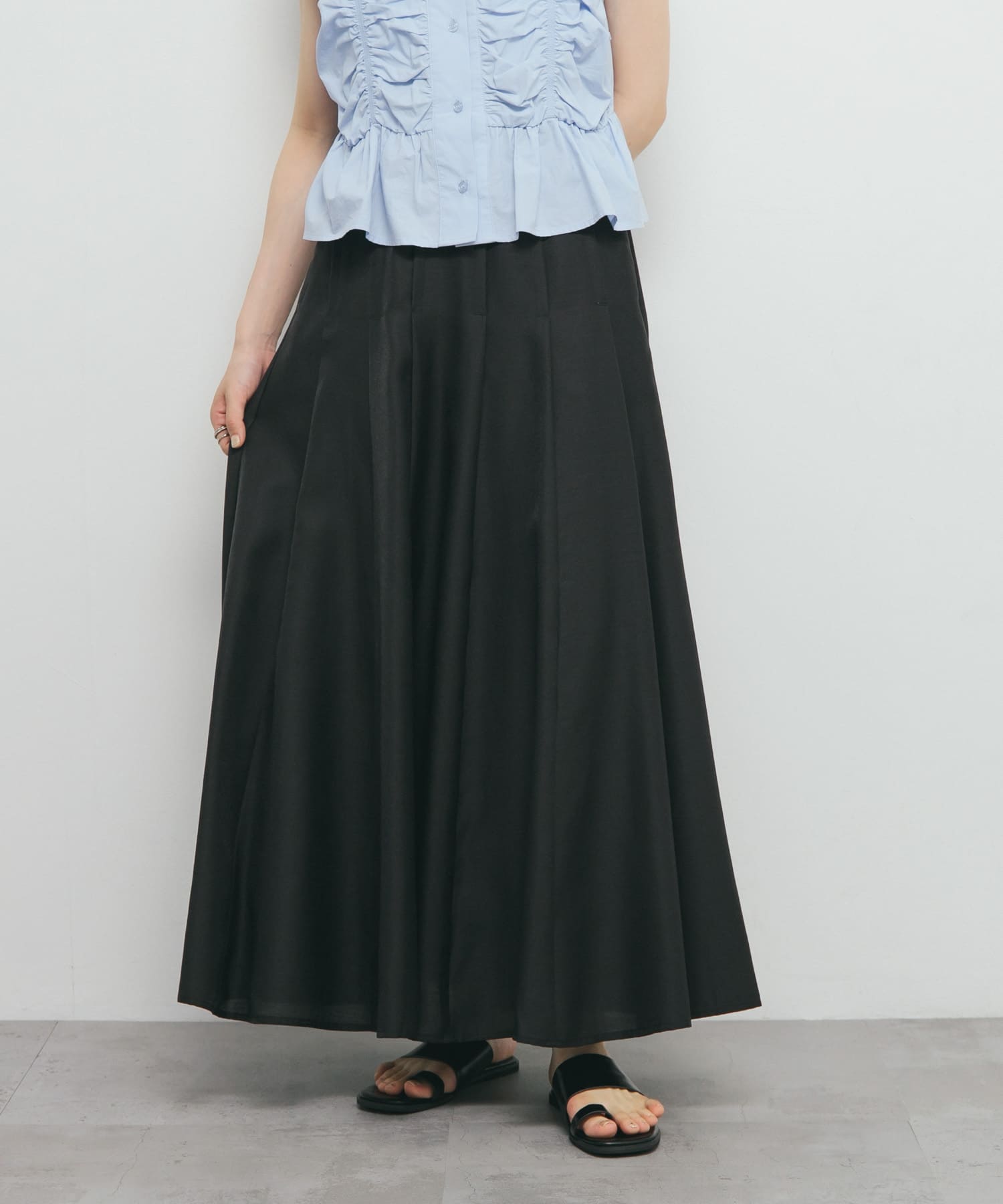 身長：160cm サイズ：one