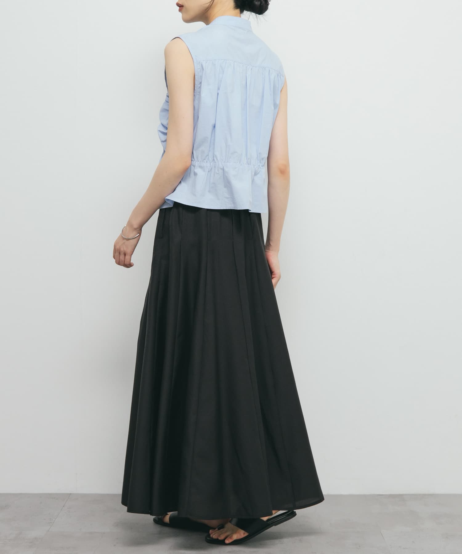 身長：160cm サイズ：one