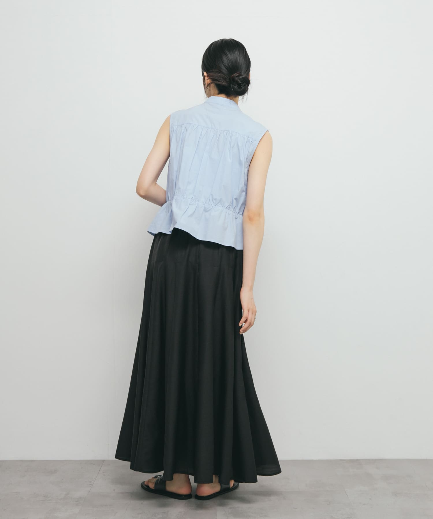 身長：160cm サイズ：one