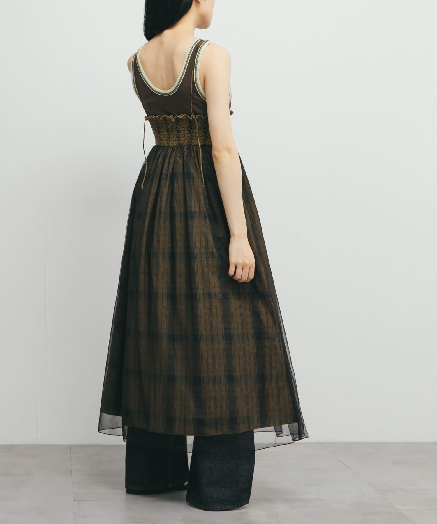 身長：160cm サイズ：one